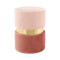 Пуф Credo T825 Lightpink/Gold/Darkpink