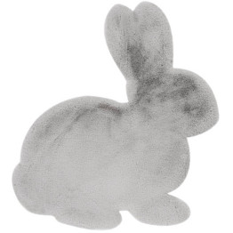 Килим Lovely Kids Rabbit Grey/Blue 80x90