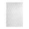 Килим Vivica 225 romb White/GreyBlue 80х150
