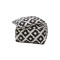 Пуф+подушка Max T260/2 White/Black Пуф+подушка Max T260/2 White/Black