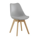 Стул Armo TM110/4 Grey