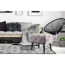 Табурет Comfort T125 Grey / Black