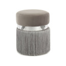 Пуф Milano T925 Grey/Silver