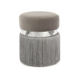 Пуф Milano T925 Grey/Silver
