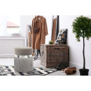 Пуф Milano T925 Grey/Silver