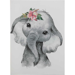 Картина Elephant baby 50х70 cm