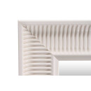 Настенное зеркало Welly S325 White