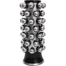 Ваза Points Silver Ø21 cm