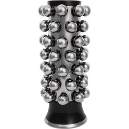 Ваза Points Silver Ø21 cm