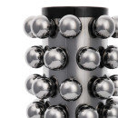 Ваза Points Silver Ø21 cm