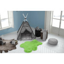 Килим Lovely kids Teddy green 73 x 80