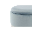 Набор пуфов Derby T125/2 Lightgrey/Blue