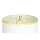 Настольная лампа Adajio White/Black/Gold