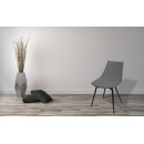 Стул Nik TM310/4 Grey/Black