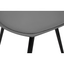 Стул Nik TM310/4 Grey/Black