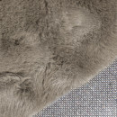 Килим Rabbit Light 500 сіро-коричневий 160 см