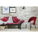 Стул Dely TM525/2 Red/Gold
