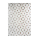 Килим Vivica 225 romb white/taupe 160х230