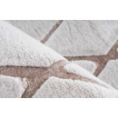 Килим Vivica 225 romb white/taupe 160х230