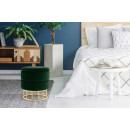 Пуф Zlata TM525 Green / Gold / Gold