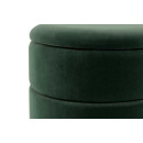 Пуф Zlata TM525 Green / Gold / Gold