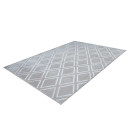 Ковер Monroe 300 romb Grey/Blue 80х150