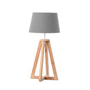 Настільна лампа Jina TD250 Nature / Grey