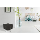 Пуф-стілець Dik TDM100 Black / Silver