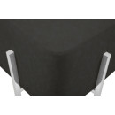 Пуф-стілець Dik TDM100 Black / Silver