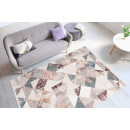Килим Akropolis 225 Grey/Salmon Pink 160х230