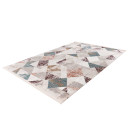 Килим Akropolis 225 Grey/Salmon Pink 160х230