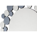 Настенное зеркало Chelsy SM1925 Silver/Grey