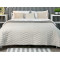 Покривало Double face zigzag Rainy Day/Elephant Skin 140х215 см