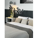 Покрывало Double face zigzag Rainy Day/Elephant Skin 140х215 см