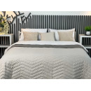 Покрывало Double face zigzag Rainy Day/Elephant Skin 140х215 см