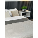 Покрывало Double face zigzag Rainy Day/Elephant Skin 140х215 см