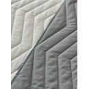 Покрывало Double face zigzag Rainy Day/Elephant Skin 140х215 см