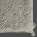 Покривало стьогане еліпс Barkhat 211 хакі 240x240 см