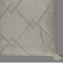 Покривало стьогане лабіринт Barkhat 211 хакі 150x220 см