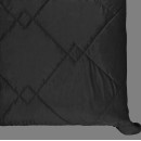 Покрывало стеганое лабиринт Barkhat 300 черный 130x240 см