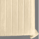 Покрывало стеганое полоса Barkhat 157 бежевое 130x240 см