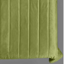 Покрывало стеганое полоса Barkhat 231 зеленое 160x220 см