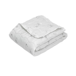 Одеяло демисезонное 140х205 см Merino White