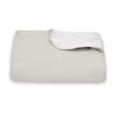 Покрывало стеганое элипс Sparta 09 светло-серое 200x220 см