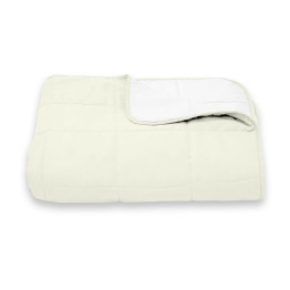 Покривало стьогане квадрат Sparta 02 бежеве 220х220 см