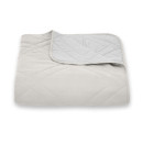 Покрывало стеганое мозаика Sparta 09 светло-серое 200x220 см