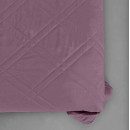 Покрывало стеганое мозаика Sparta 26 темно-розовое 240х260 см