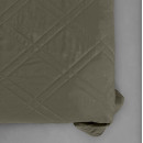 Покривало стьогане мозаїка Sparta 38 коричневе 200x220 см