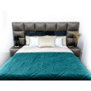 Покрывало стеганое мозаика Sparta 47 аквамарин 240х260 см