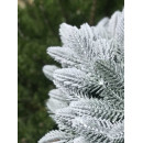 Різдвяний вінок Classic литий d-45 см засніжений Green snowy